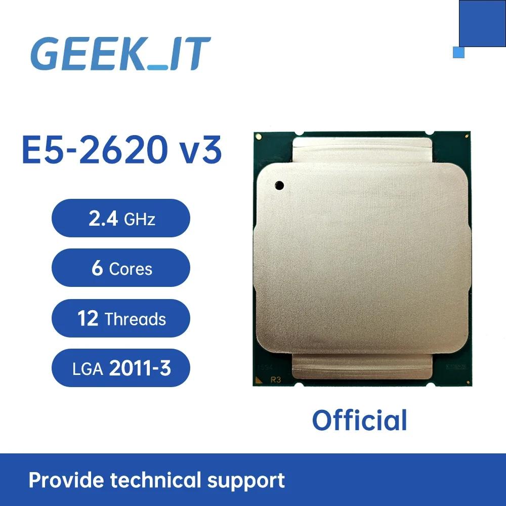  E5-2620v3 SR207, 2.4GHz, 6 ھ, 12 , 15MB, 84W, LGA2011-3 E5, 2620 v3